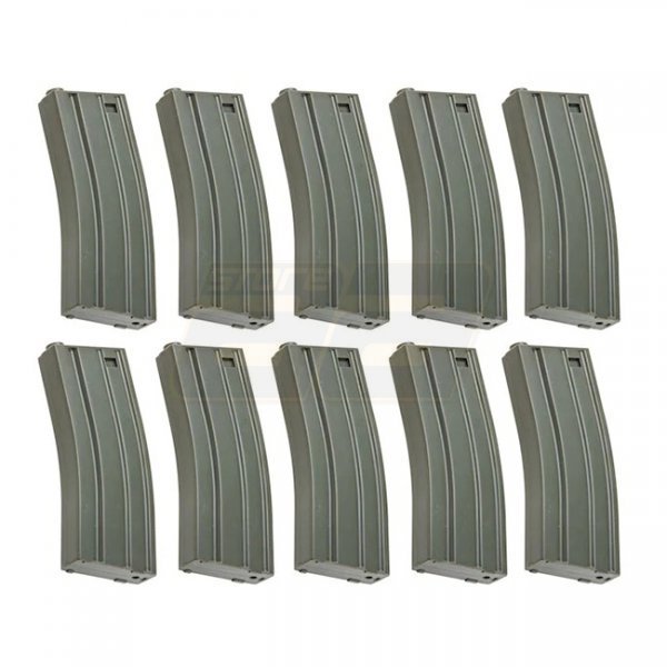 Ares M4 30rds AEG Magazine Set - Grey