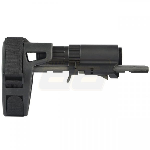 Ares M4 Brace Stock Adjustable Type A - Black