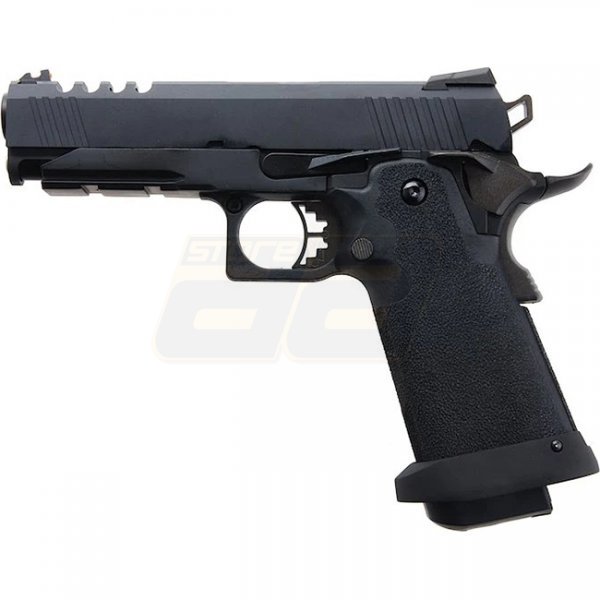 Armorer Works 4.3 Gas Blow Back Pistol HX27 - Black