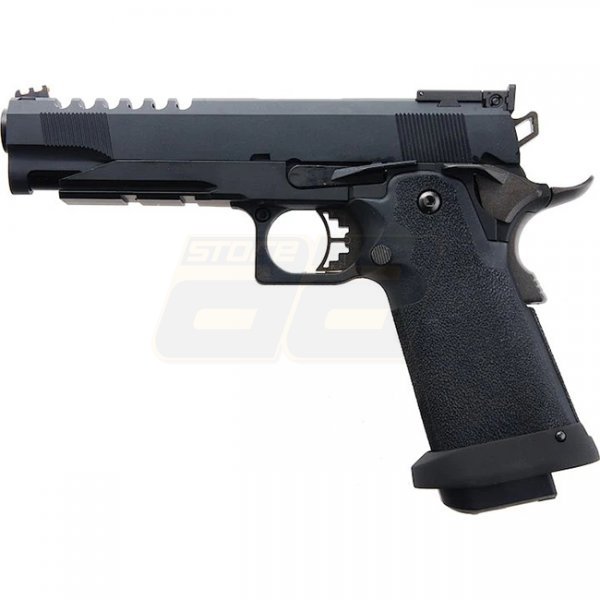 Armorer Works 5.1 Gas Blow Back Pistol HX27 - Black