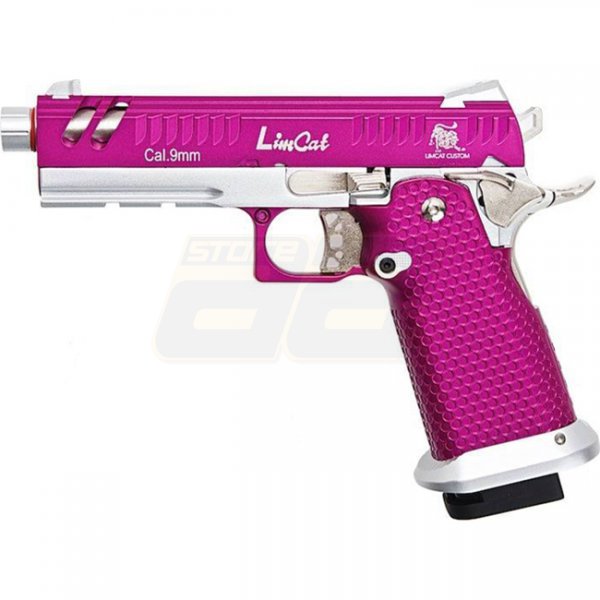 Army Armament Limcat 4.3 Hi-Capa Gas Blow Back Pistol - Purple