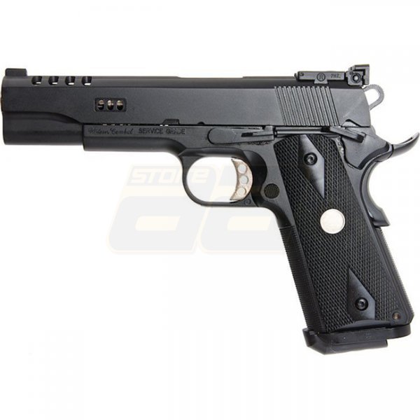 Army Armament R30 1911 Wilson Combat Gas Blow Back Pistol - Black