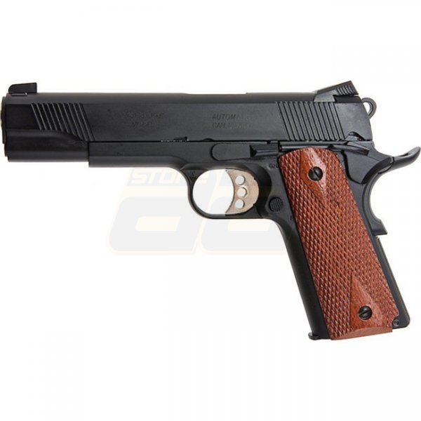 Army Armament R30 M1911A1 Government Competition Gas Blow Back Pistol - Black