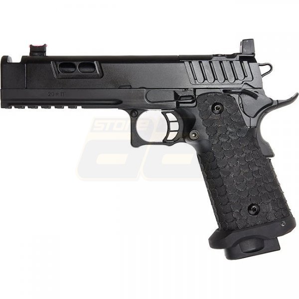 Army Armament R604 STI DVC P Gas Blow Back Pistol - Black