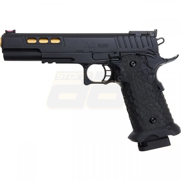 Army Armament R608 DVC 3GUN Gas Blow Back Pistol - Black