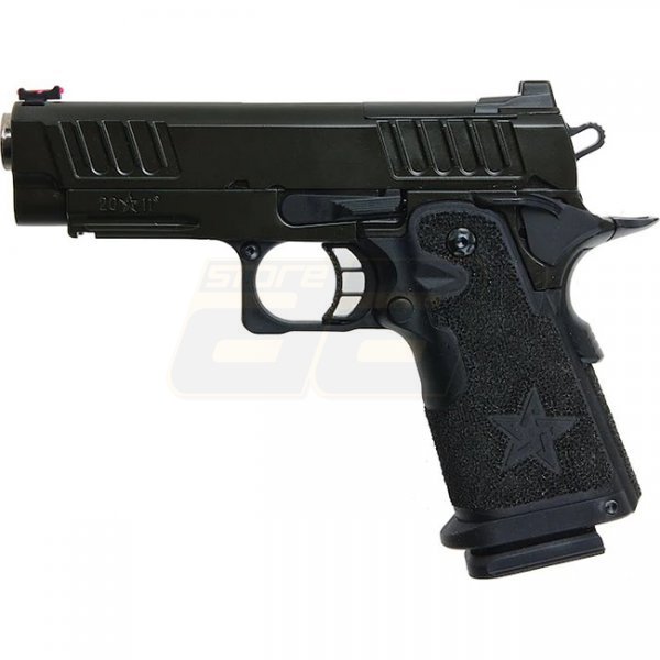 Army Armament Staccato C2 2011 R612 RMR Gas Blow Back Pistol - Black