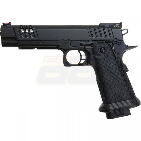 Army Armament Staccato XL 2011 R611 Gas Blow Back Pistol - Black