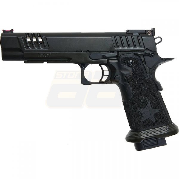 Army Armament Staccato XL 2011 R611 Gas Blow Back Pistol Star Grip - Black