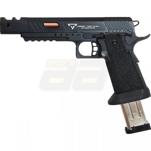 Army Armament TTI JW3 Combat Master Alpha Gas Blow Back Pistol & RMR Cut - Black