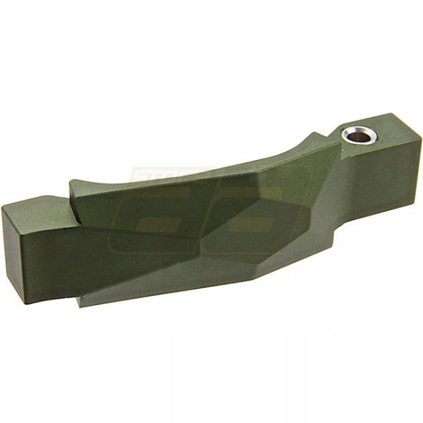 BJ TAC M4 GBBR GEI Trigger Guard - Olive