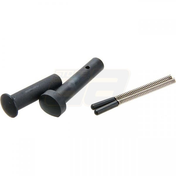 BJ TAC M4 GBBR Take Down Pins Steel - Black