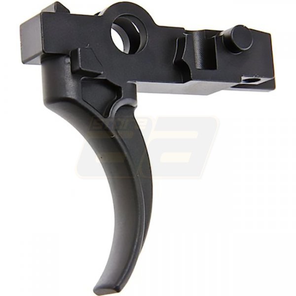 BJ TAC Marui M4 MWS GBBR SSP Steel Trigger - Black