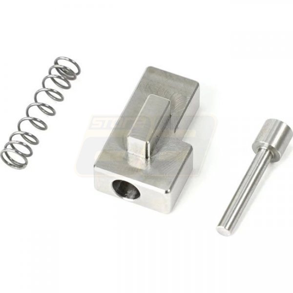 BJ TAC Marui MWS GBBR Buffer Lock Set Stainless Steel