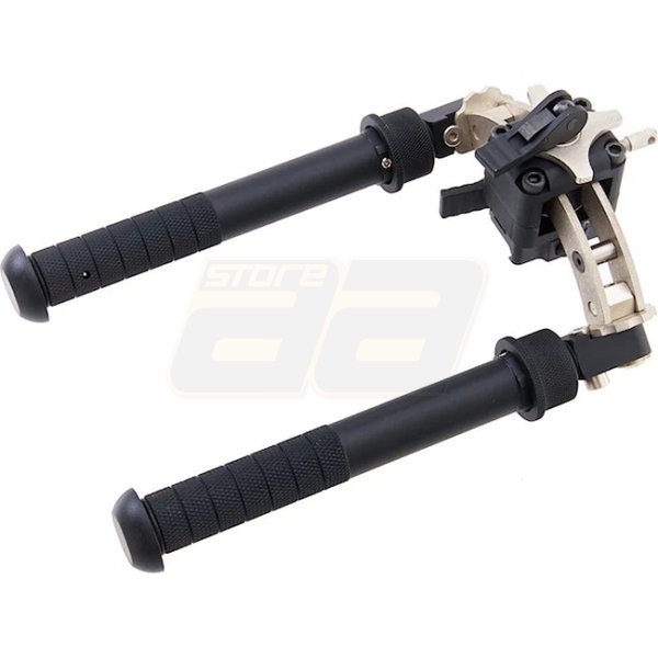 Blackcat 5-H Heavy Duty Bipod - Black