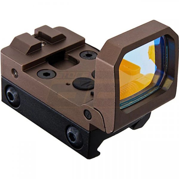 Blackcat Folding Red Dot Sight - Tan