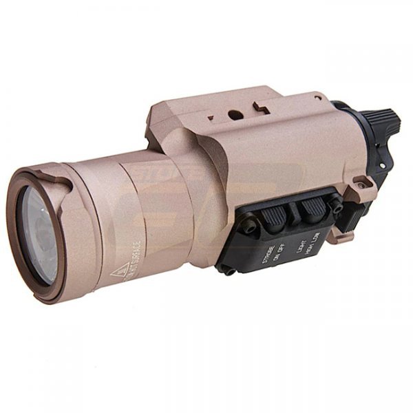 Blackcat HX35 Tactical Flashlight - Tan