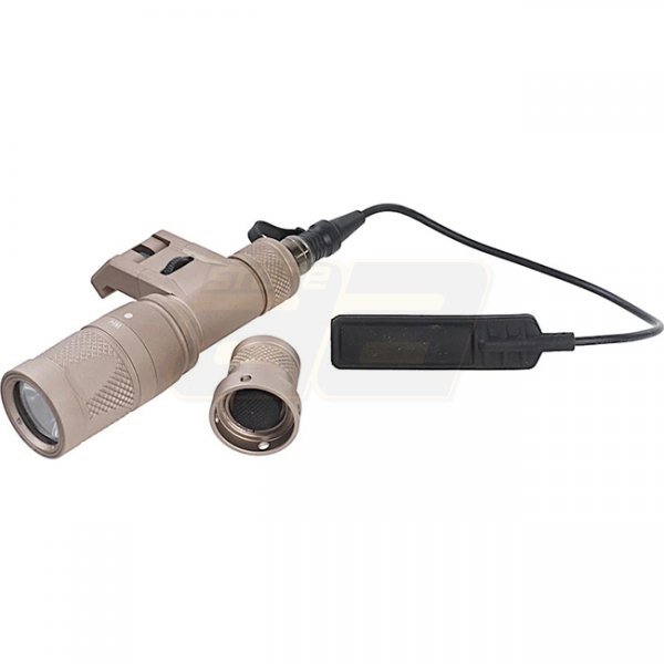 Blackcat M300 Flashlight & Tactical IMF Mount - Tan