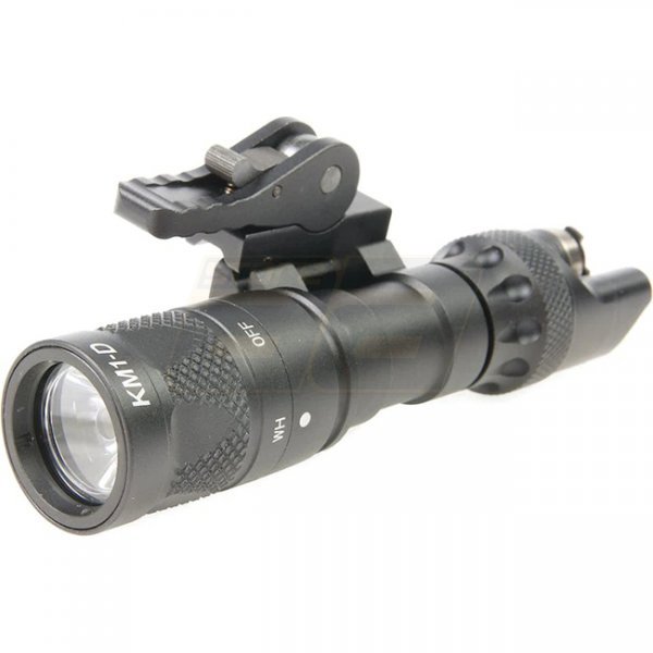 Blackcat M323V Tactical Flashlight - Black