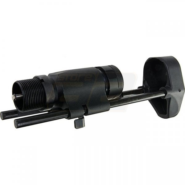 Blackcat M4 GBBR Retractable Stock - Black