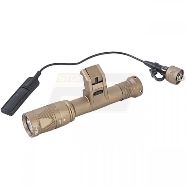 Blackcat M600V Tactical Flashlight - Tan