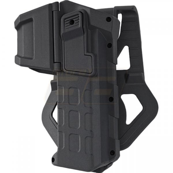 Blackcat Marui 1911 Tactical Holster - Black