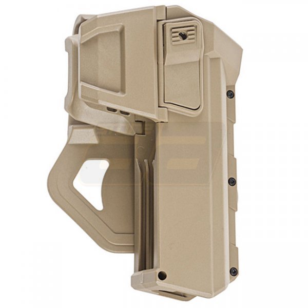 Blackcat Marui G17 / G18 Tactical Holster - Tan