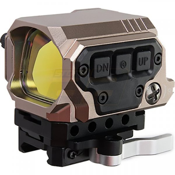 Blackcat R1X Red Dot Sight - Tan