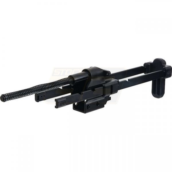 Bow Master VFC G3 GBBR GMF 5 Position Buttstock CNC - Black