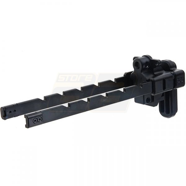 Bow Master VFC MP5K GBB GMF 5 Position Buttstock CNC - Black