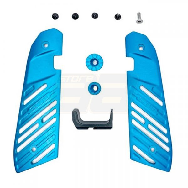 CTM AAP-01 GBB FUKU-2 Frame Accessories Grip Panel Aluminium - Blue