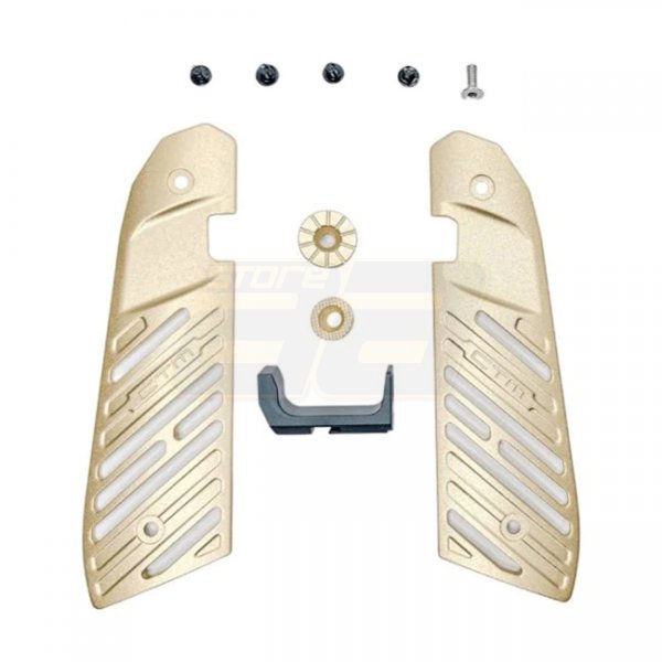 CTM AAP-01 GBB FUKU-2 Frame Accessories Grip Panel Aluminium - Champagne