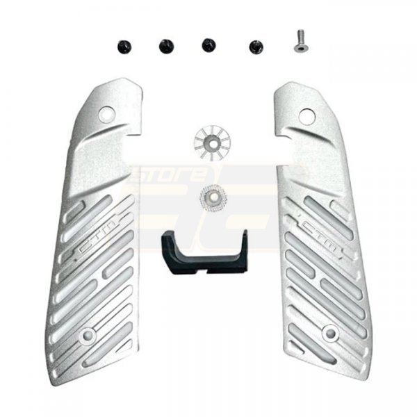 CTM AAP-01 GBB FUKU-2 Frame Accessories Grip Panel Aluminium - Silver