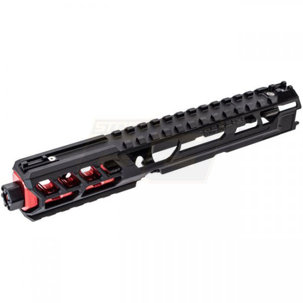 CTM AAP-01 GBB FUKU-2 Upper Set Long Cutout Version CNC Aluminium - Black