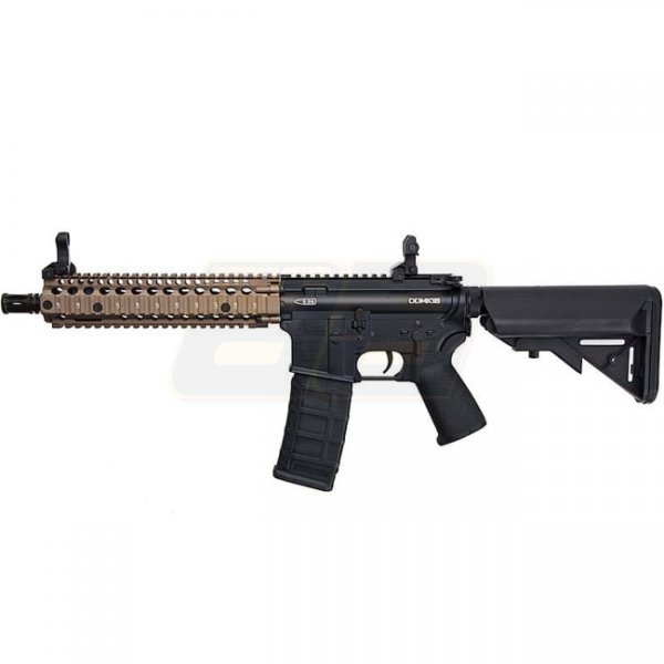 Cyma Platinum Daniel Defense MK18 AEG - Dual Tone