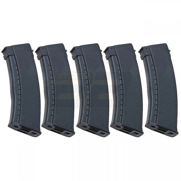 D-Day AK74 30/135rds AEG Magazine - Black