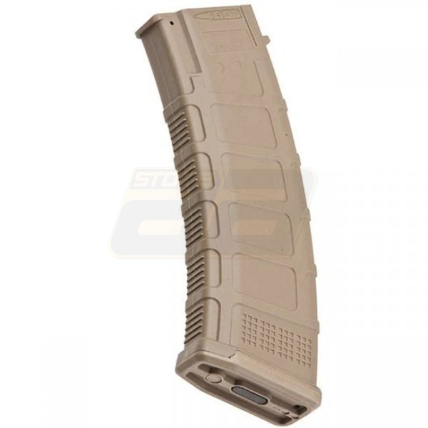 D-Day AK74 30/135rds EMM AEG Magazine - Tan