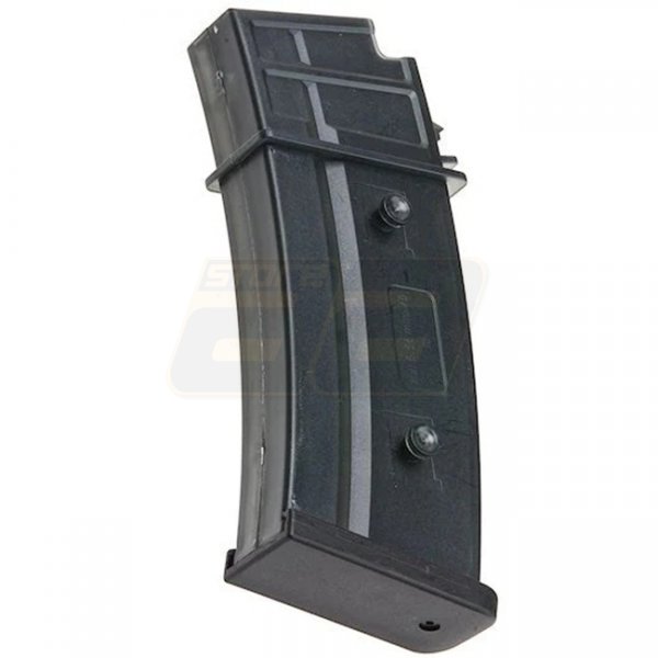 D-Day G36 30/125rds AEG Magazine - Black