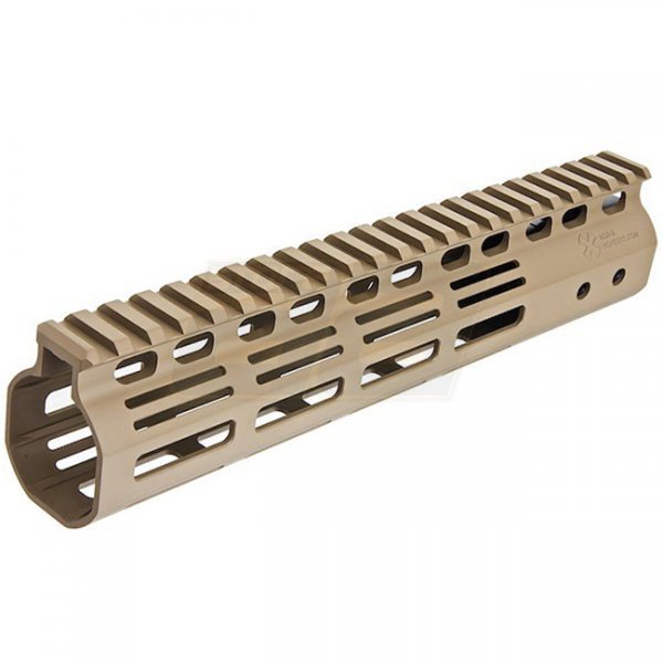 Dytac EMG Noveske NSR 9 Inch GBBR / AEG / MWS M-LOK Handguard - Dark Earth