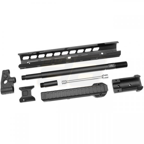 Dytac GHK AK GBBR SLR Rifleworks ION Lite M-LOK Extended Handguard Full Kit 11.2 Inch