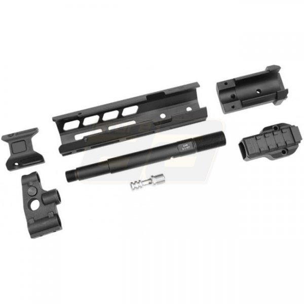 Dytac GHK AK GBBR SLR Rifleworks ION Lite M-LOK Extended Handguard Full Kit 6.5 Inch