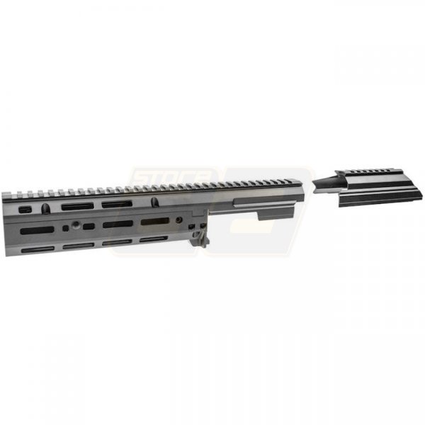 Dytac SAG Marui AKM AKX GBBR P.T.D. RU Ver MK3 Chassis Cerakote E-240 - Grey