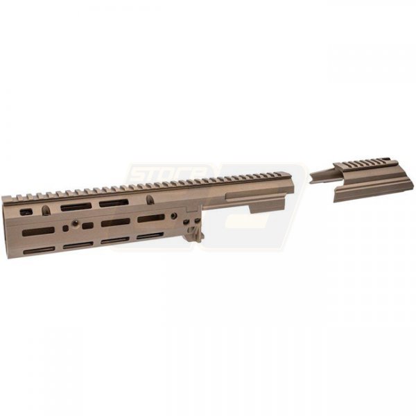 Dytac SAG Marui AKM AKX GBBR P.T.D. RU Ver MK3 Chassis Cerakote H-148 - Bronze