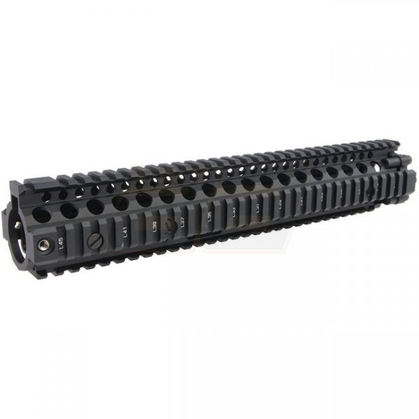 EMG Daniel Defense 12.5 Inch M4A1 RIS II Handguard CNC Aluminium - Black