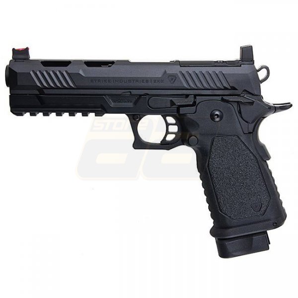 EMG Strike Industries 2K Alpha RMR Hi-Capa Gas Blow Back Pistol - Black