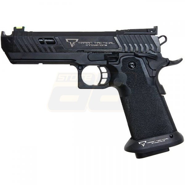 EMG TTI JW4 Pit Viper Gas Blow Back Pistol - Blackout - Semi Auto