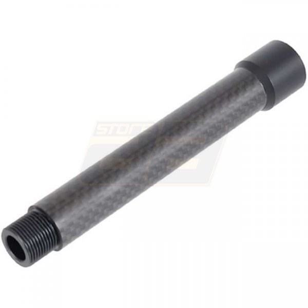 First Factory M4 AEG Carbon Outer Barrel 5 Inch 14mm CCW - Black