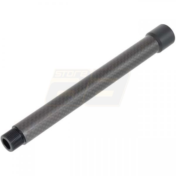 First Factory M4 AEG Carbon Outer Barrel 7 Inch 14mm CCW - Black