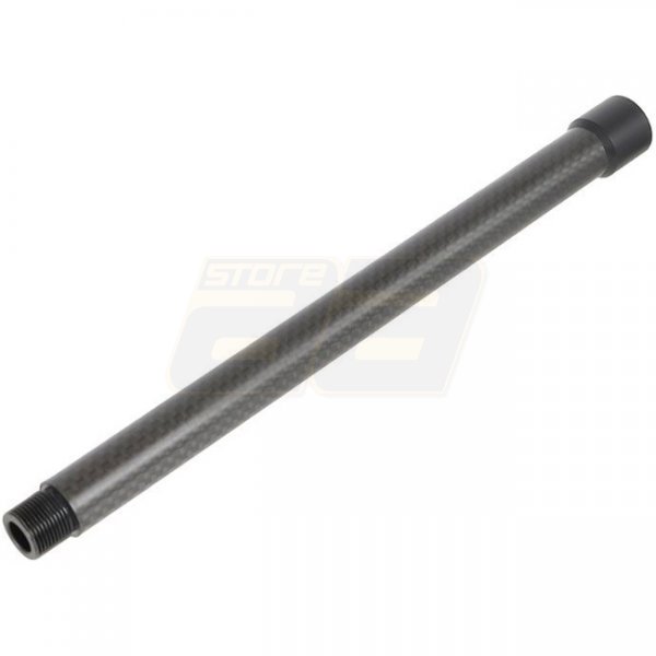 First Factory M4 AEG Carbon Outer Barrel 9 Inch 14mm CCW - Black