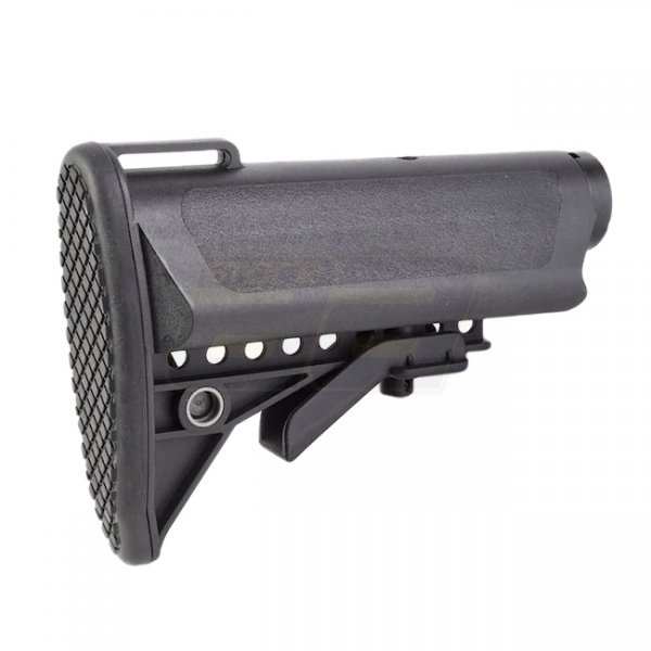 G&P AEG Crane Type Buttstock - Black