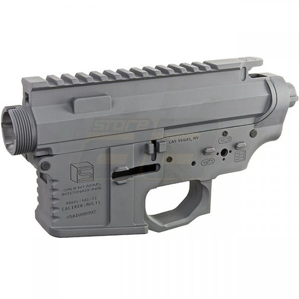 G&P M4 AEG Salient Arms Metal Body - Grey